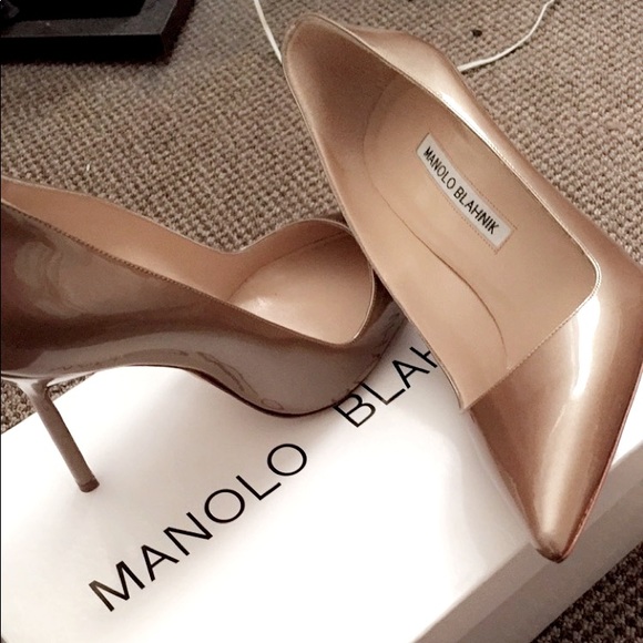 Manolo Blahnik Shoes 105mm